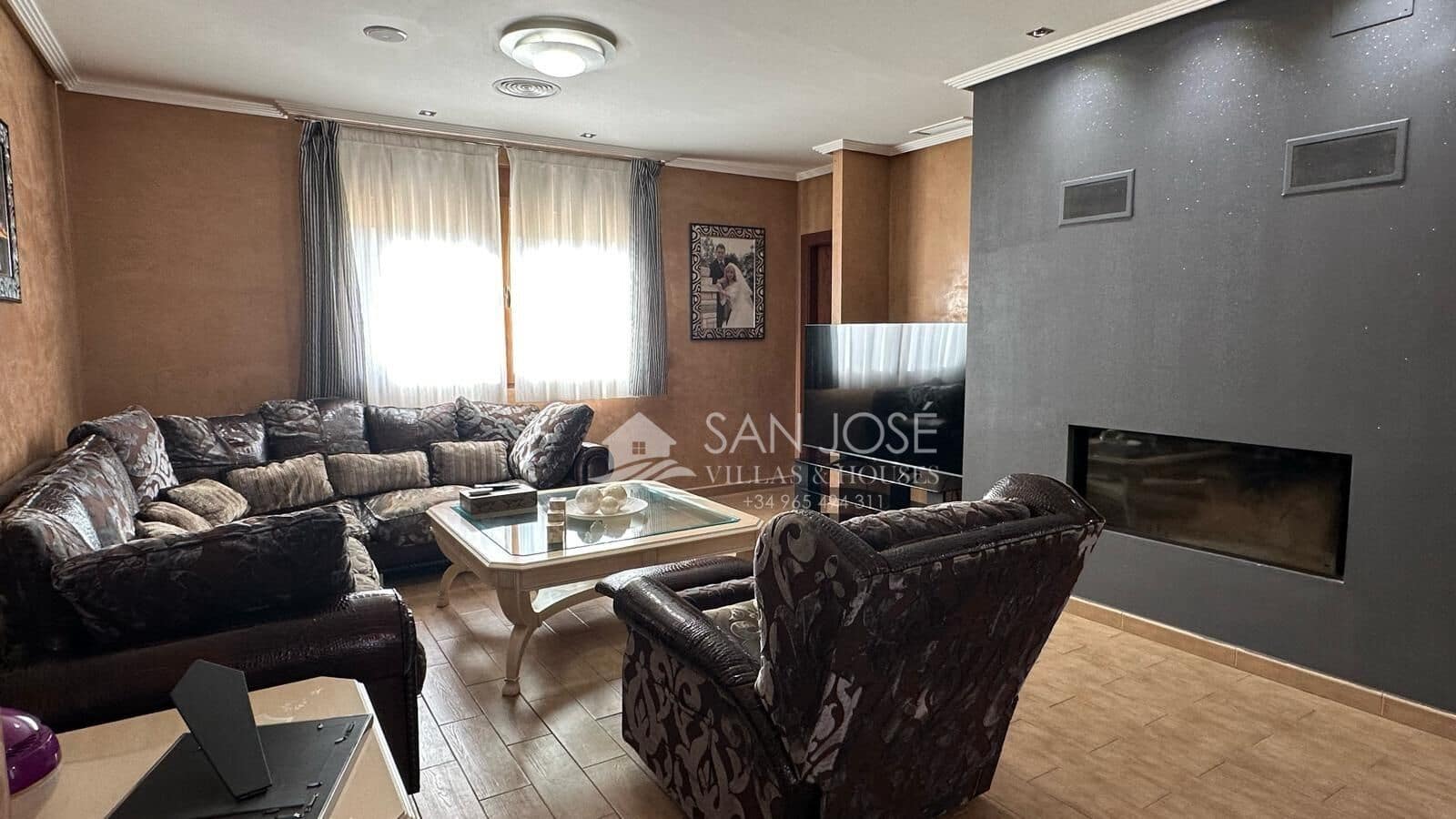 5 soveværelse Villa til salg i Aspe med swimmingpool garage - € 850.000 (Ref: 8774004)