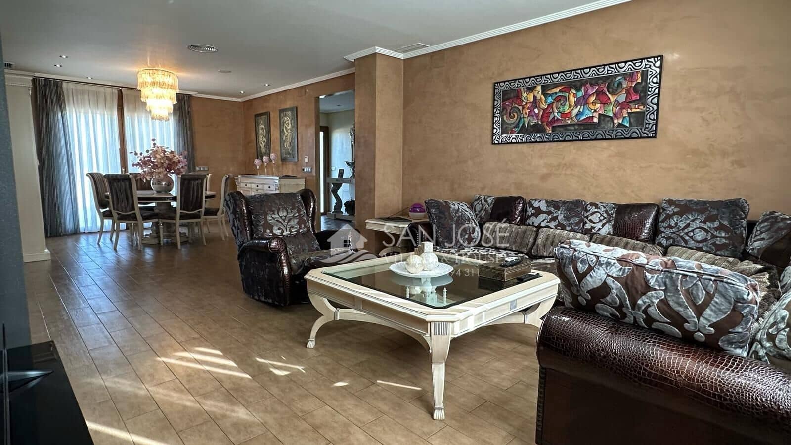 5 soveværelse Villa til salg i Aspe med swimmingpool garage - € 850.000 (Ref: 8774004)