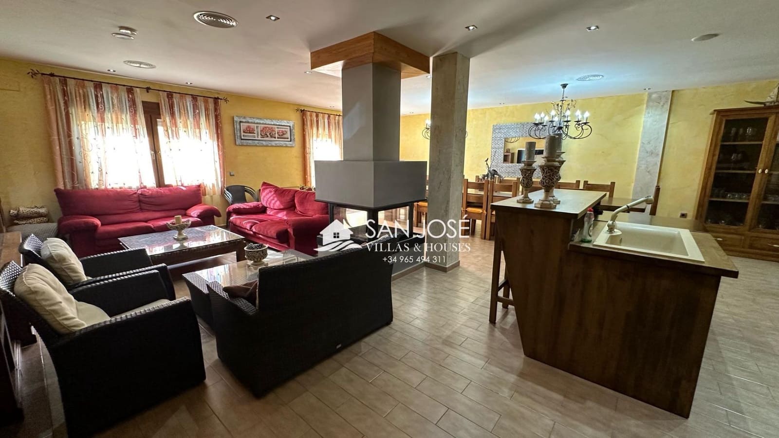 5 soveværelse Villa til salg i Aspe med swimmingpool garage - € 850.000 (Ref: 8774004)