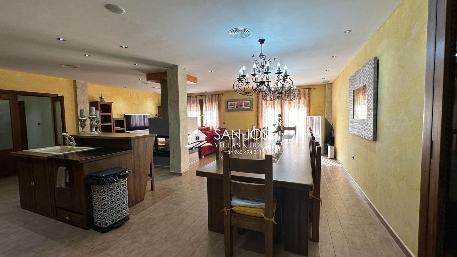 5 soveværelse Villa til salg i Aspe med swimmingpool garage - € 850.000 (Ref: 8774004)