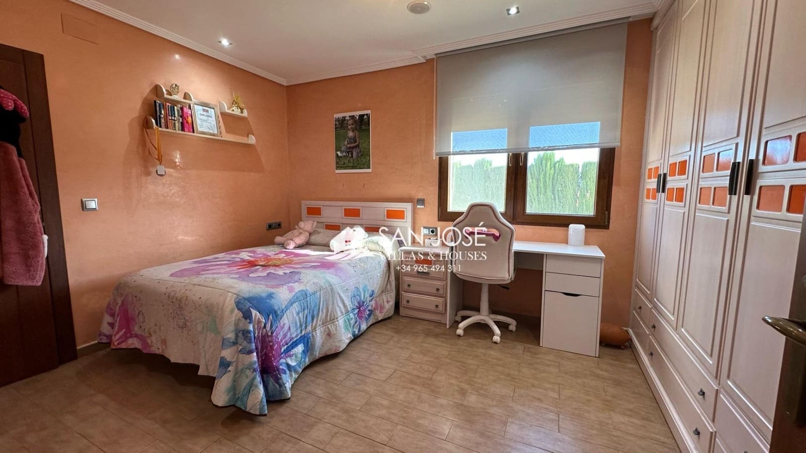 5 soveværelse Villa til salg i Aspe med swimmingpool garage - € 850.000 (Ref: 8774004)