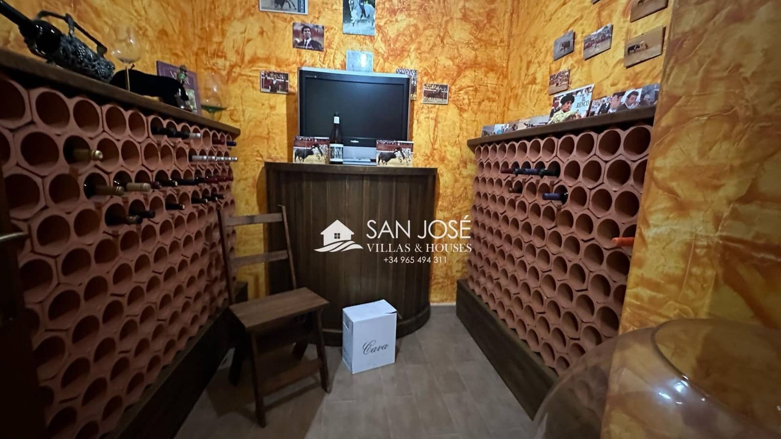 5 soveværelse Villa til salg i Aspe med swimmingpool garage - € 850.000 (Ref: 8774004)