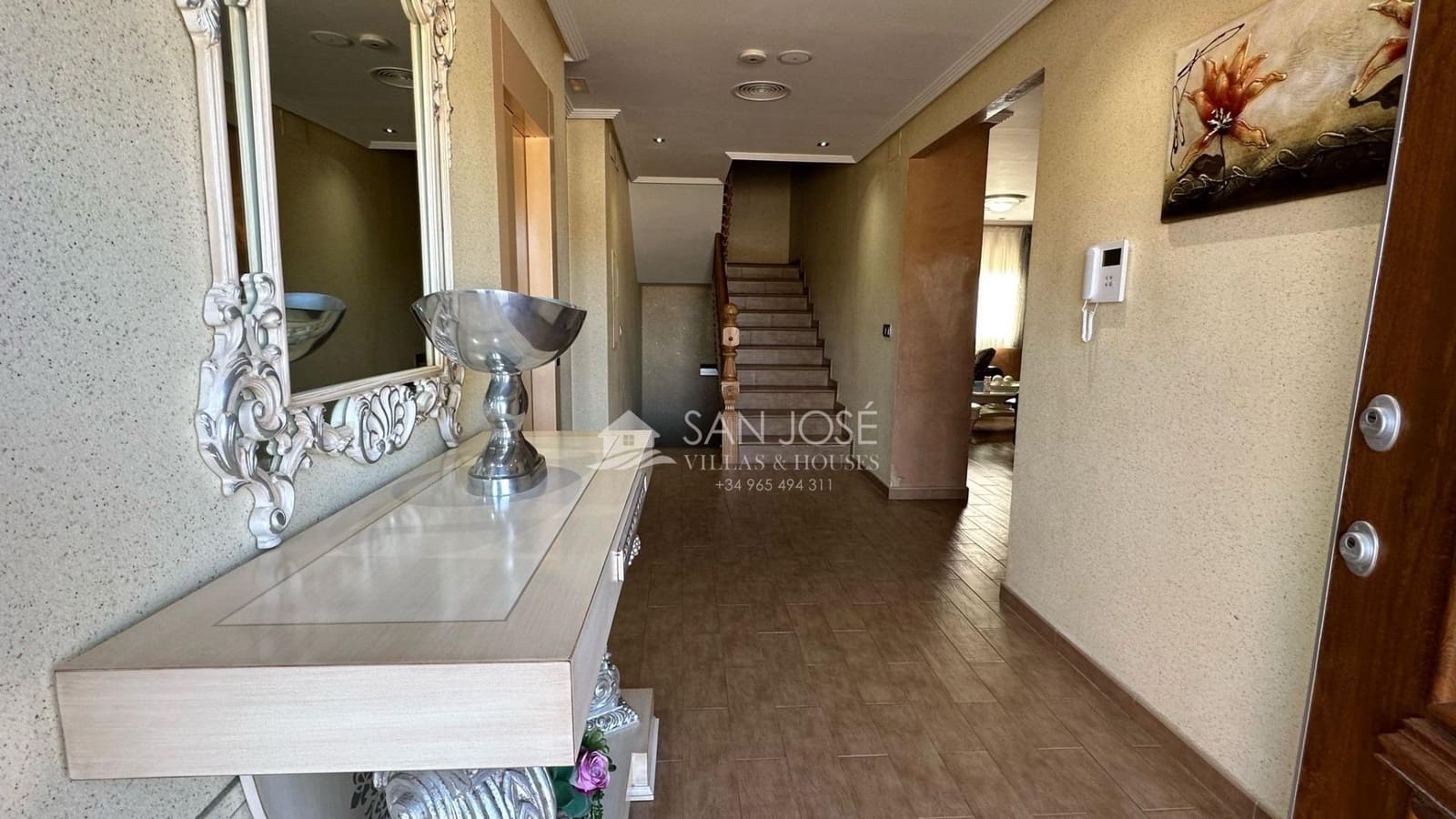 5 soveværelse Villa til salg i Aspe med swimmingpool garage - € 850.000 (Ref: 8774004)