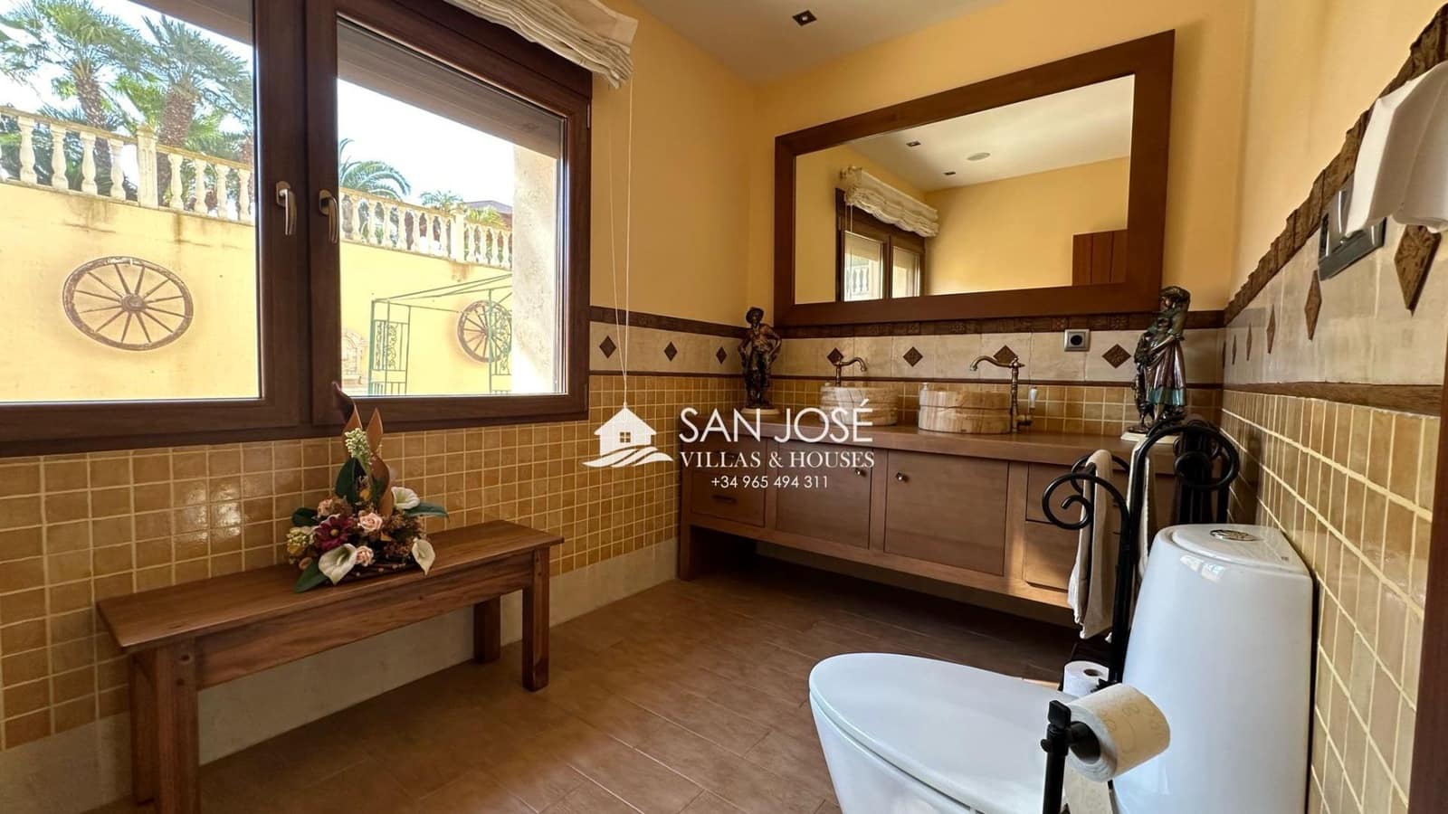 5 soveværelse Villa til salg i Aspe med swimmingpool garage - € 850.000 (Ref: 8774004)