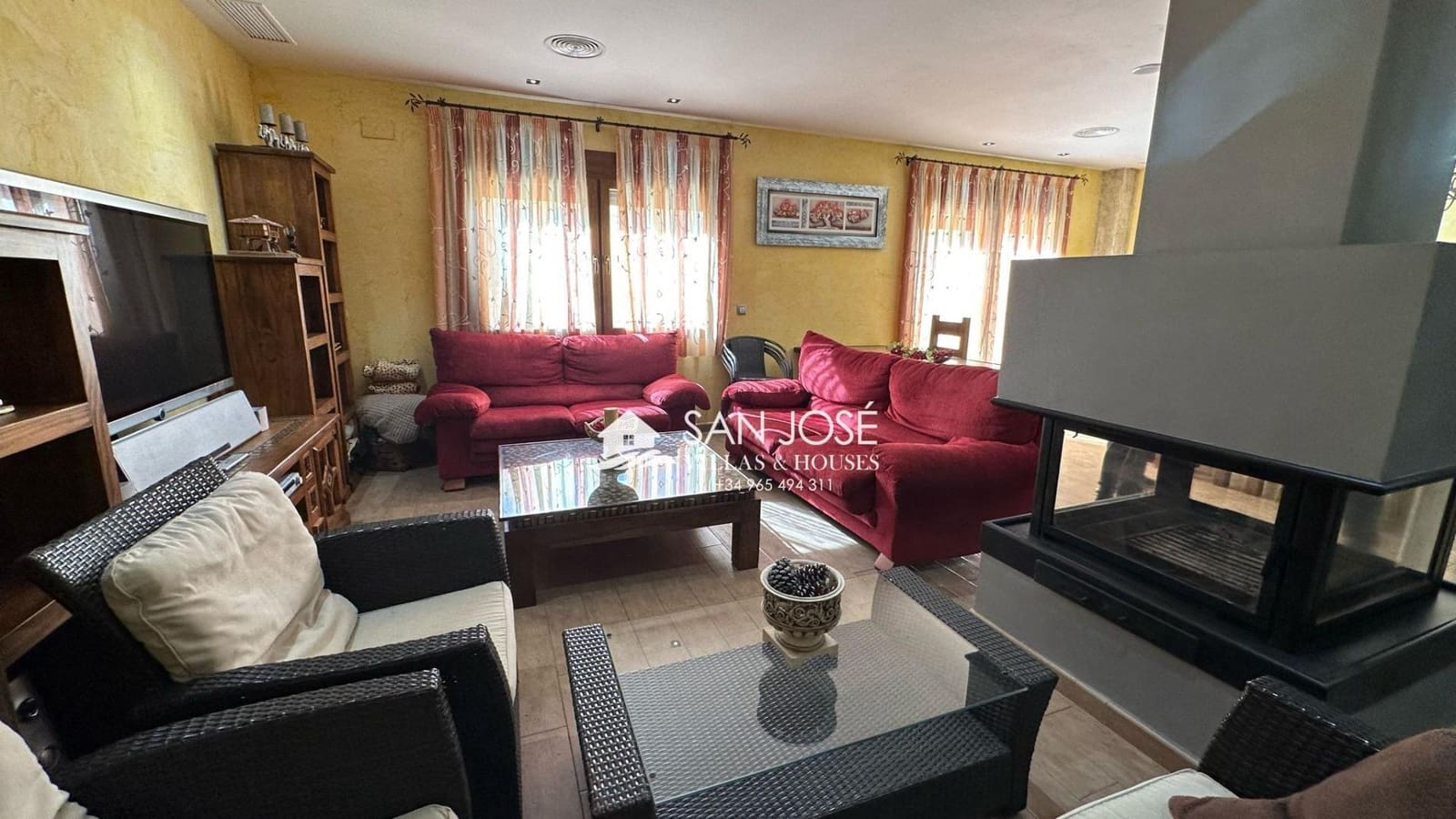 5 soveværelse Villa til salg i Aspe med swimmingpool garage - € 850.000 (Ref: 8774004)