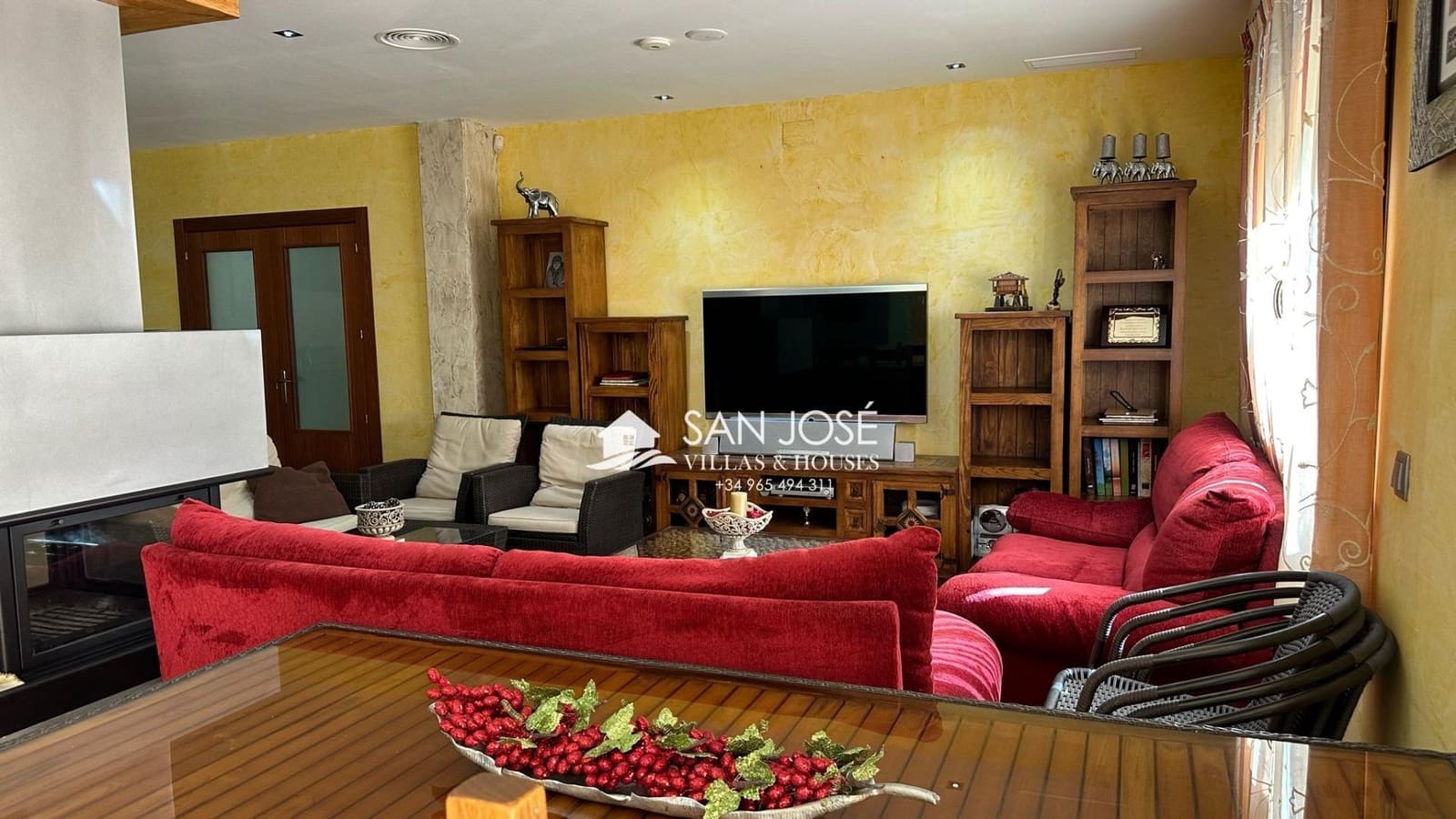 5 soveværelse Villa til salg i Aspe med swimmingpool garage - € 850.000 (Ref: 8774004)