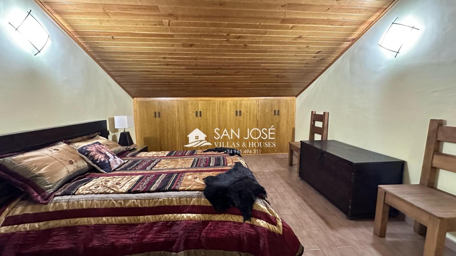 5 soveværelse Villa til salg i Aspe med swimmingpool garage - € 850.000 (Ref: 8774004)