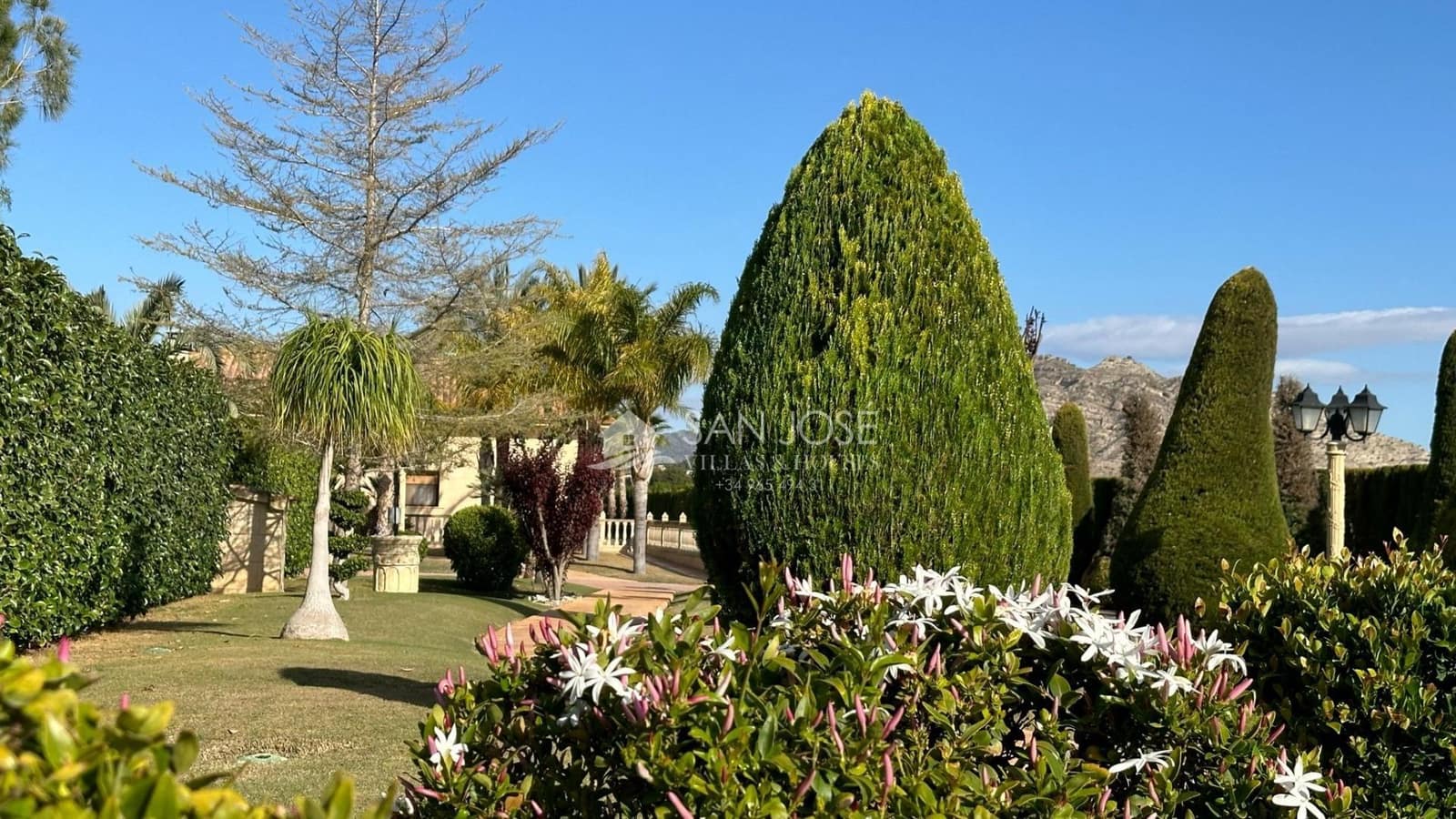 5 soveværelse Villa til salg i Aspe med swimmingpool garage - € 850.000 (Ref: 8774004)