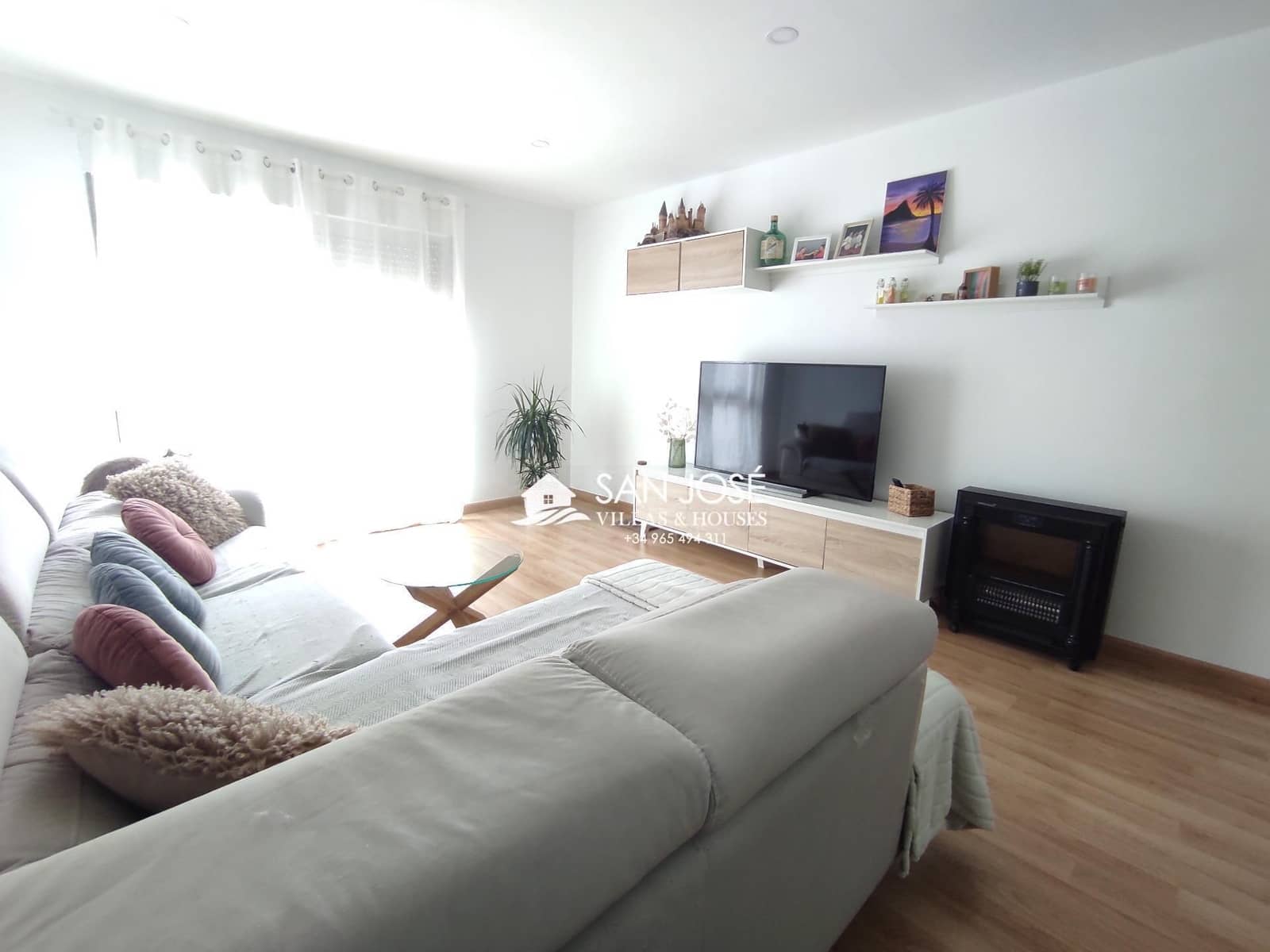 3 soveværelse Lejlighed til salg i Monforte del Cid med garage - € 129.000 (Ref: 8774005)