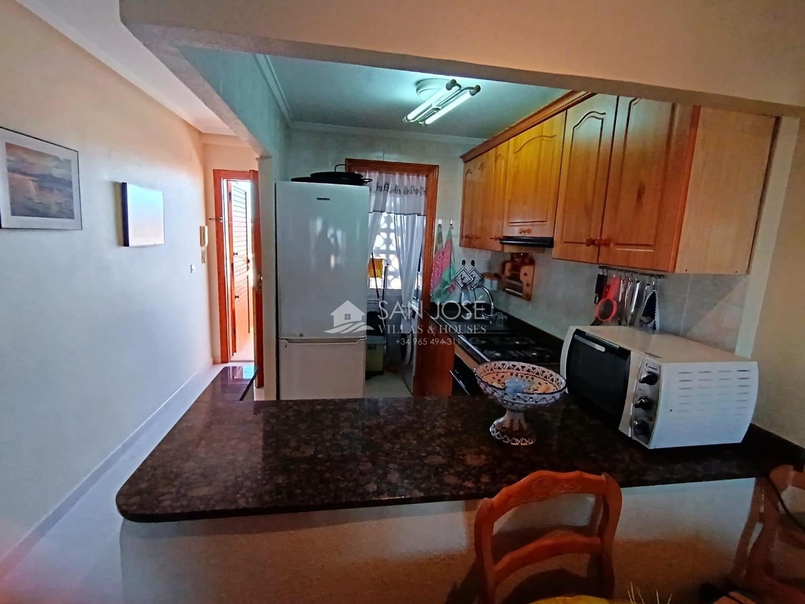 2 Zimmer Apartment zu vermieten in Arenales del Sol mit Pool Garage - 850 € (Ref: 8783953)