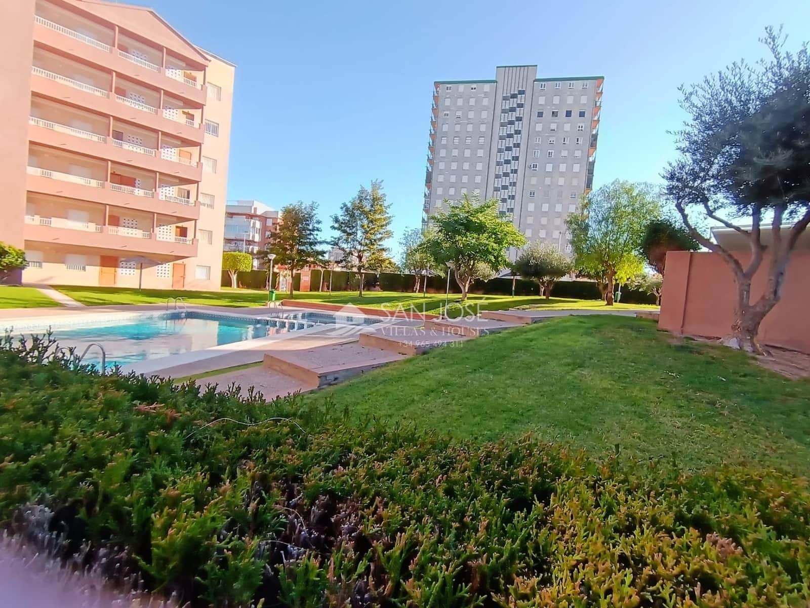 2 Zimmer Apartment zu vermieten in Arenales del Sol mit Pool Garage - 850 € (Ref: 8783953)