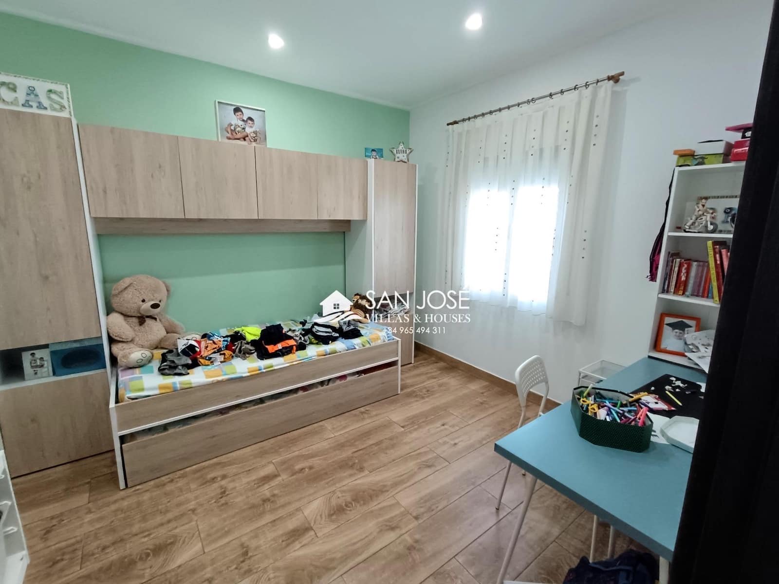 3 bedroom Villa for sale in Monforte del Cid with garage - € 268,470 (Ref: 8798774)