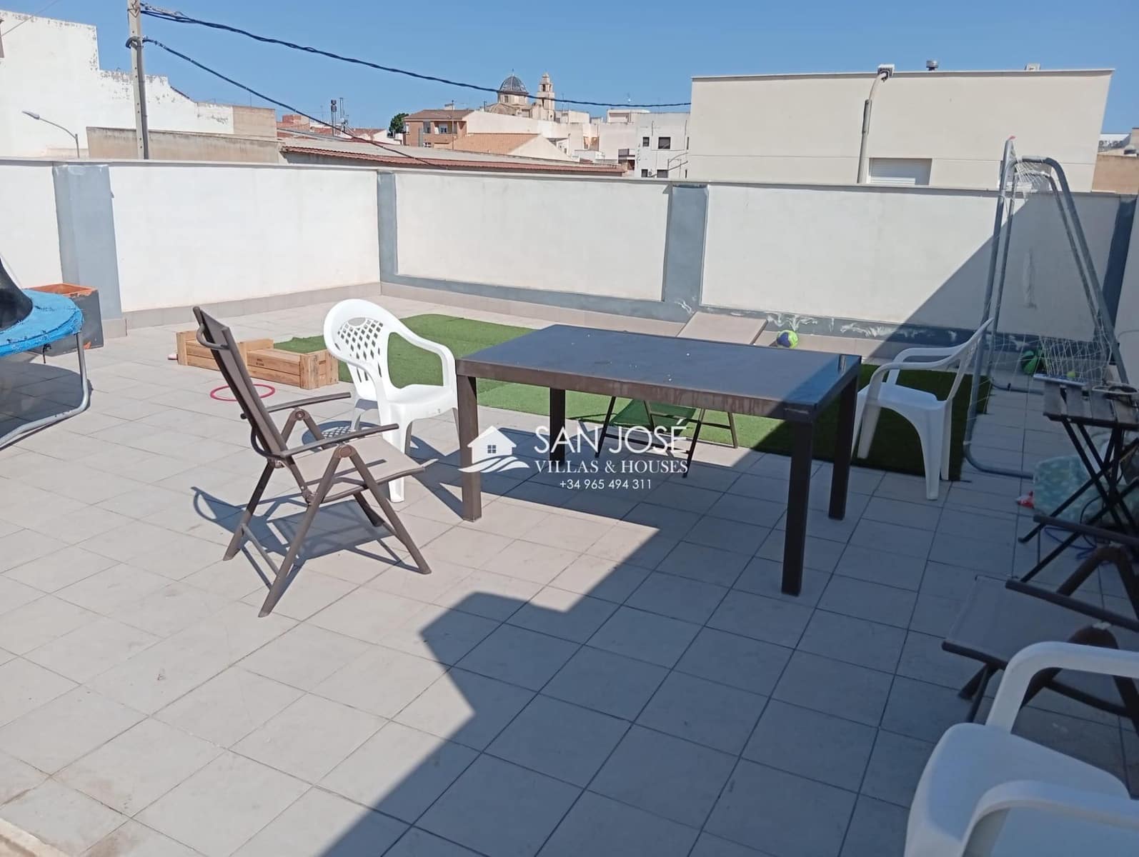 3 bedroom Villa for sale in Monforte del Cid with garage - € 268,470 (Ref: 8798774)