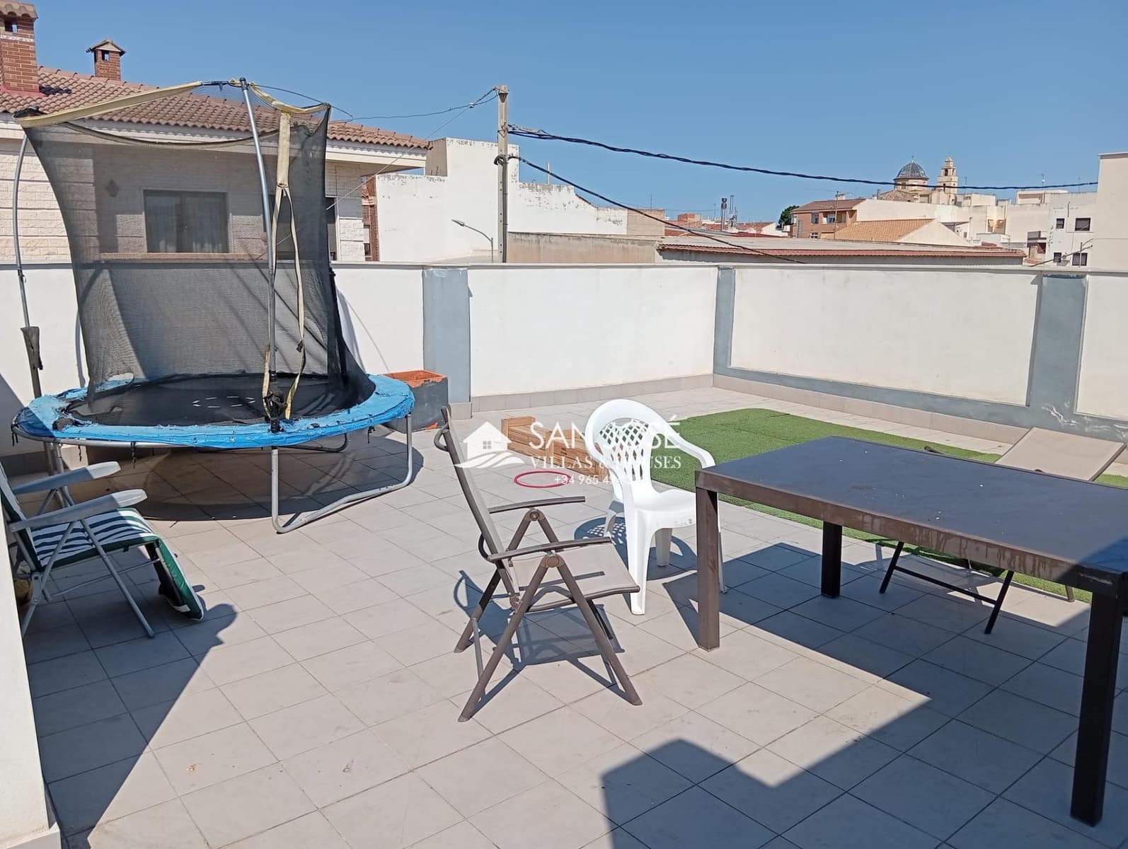 3 bedroom Villa for sale in Monforte del Cid with garage - € 268,470 (Ref: 8798774)