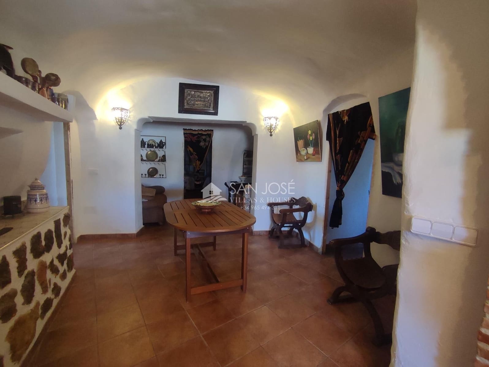 3 chambre Maison Troglodyte à vendre à El Partidor - 187 260 € (Ref: 8815990)