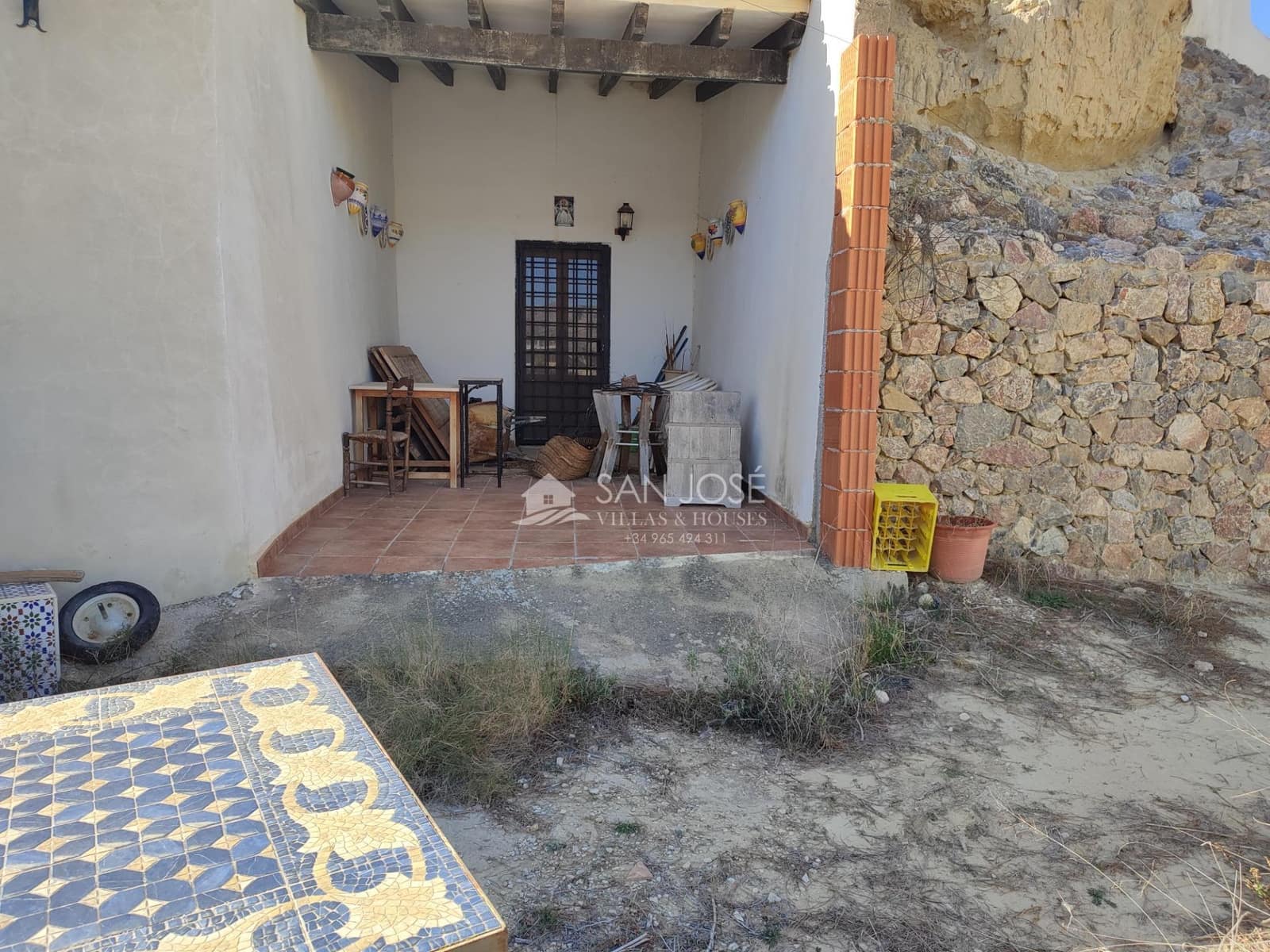 3 chambre Maison Troglodyte à vendre à El Partidor - 187 260 € (Ref: 8815990)