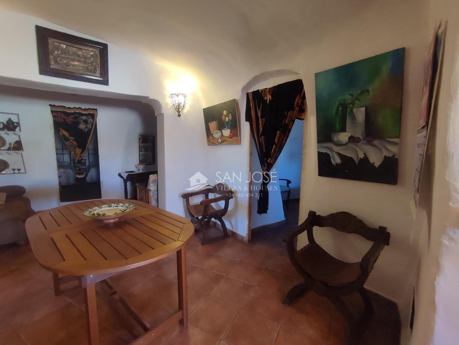 3 chambre Maison Troglodyte à vendre à El Partidor - 187 260 € (Ref: 8815990)