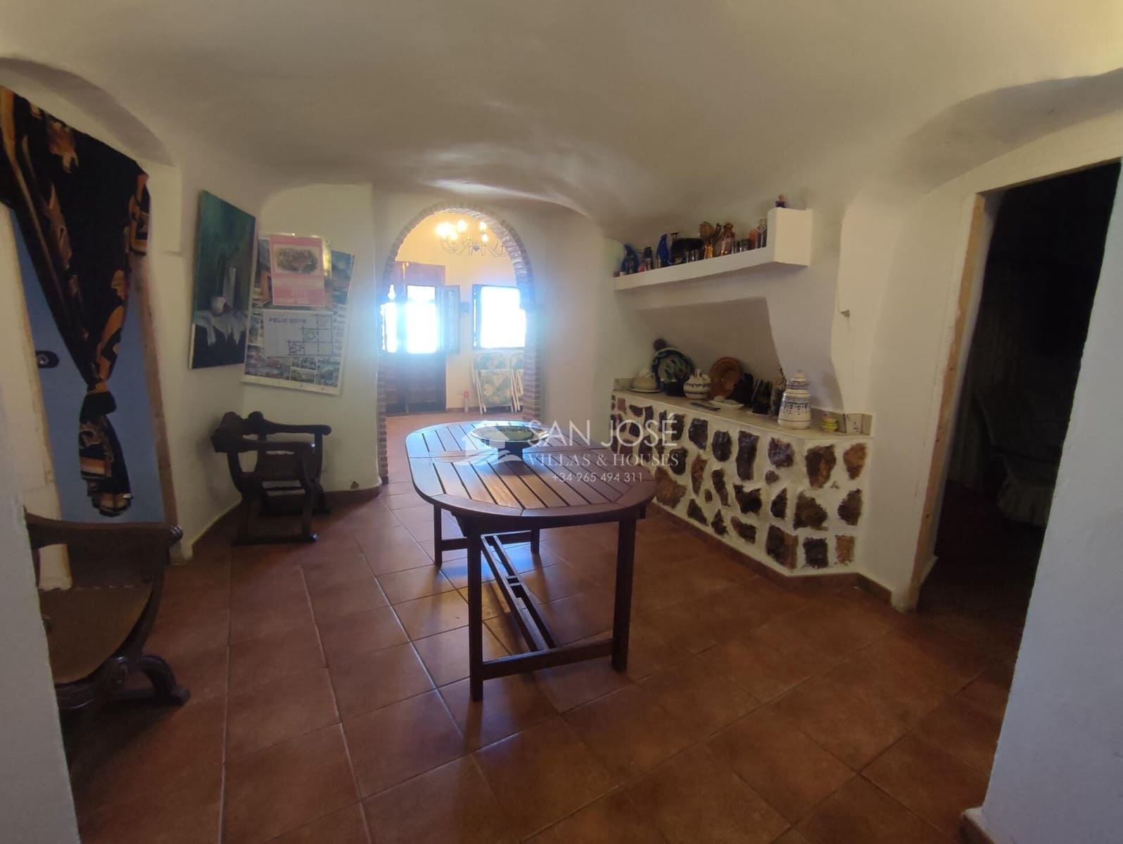 3 chambre Maison Troglodyte à vendre à El Partidor - 187 260 € (Ref: 8815990)