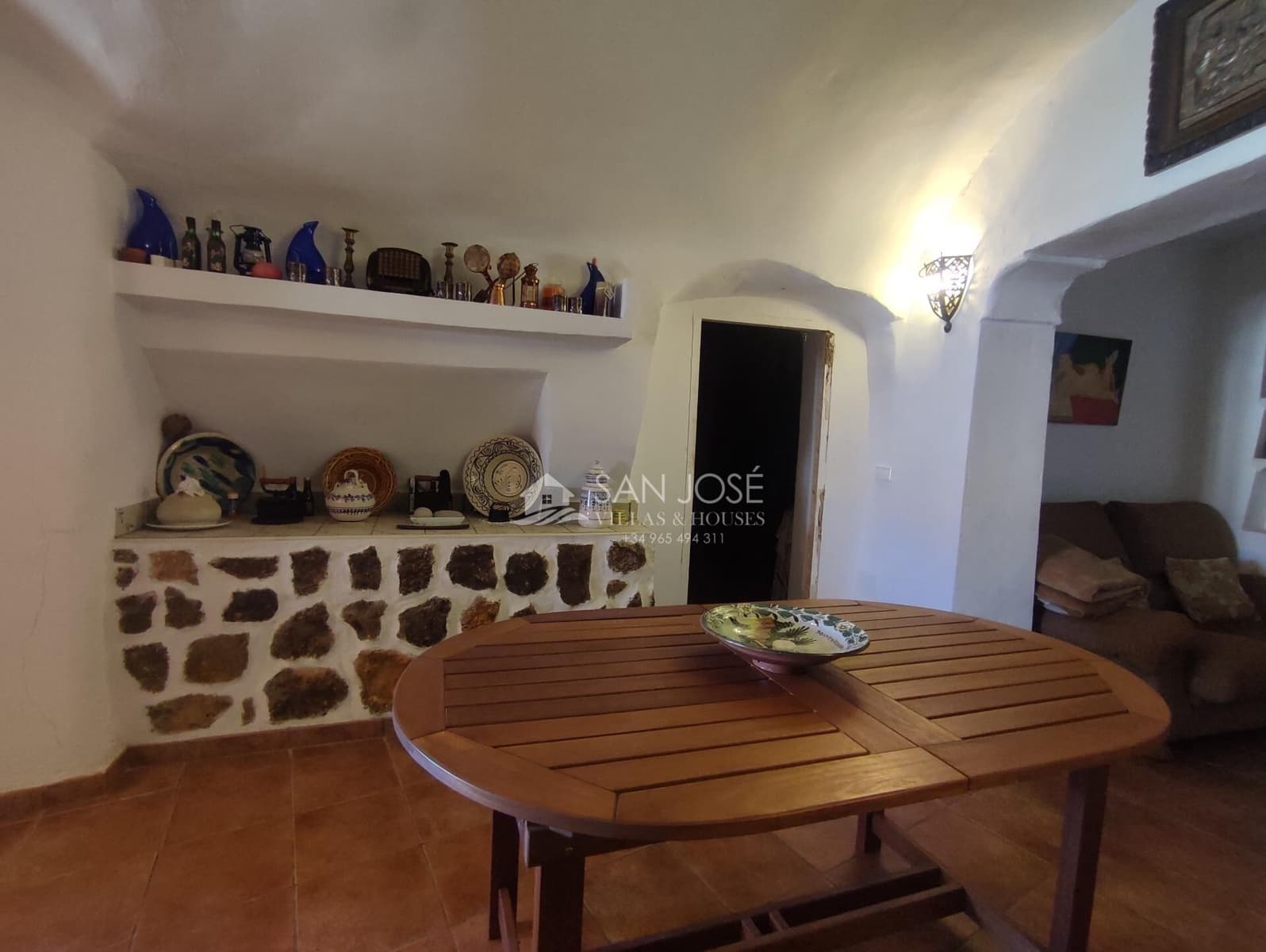 3 chambre Maison Troglodyte à vendre à El Partidor - 187 260 € (Ref: 8815990)