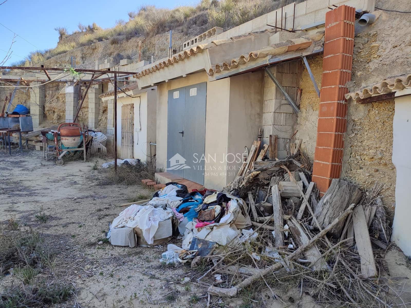 3 chambre Maison Troglodyte à vendre à El Partidor - 187 260 € (Ref: 8815990)
