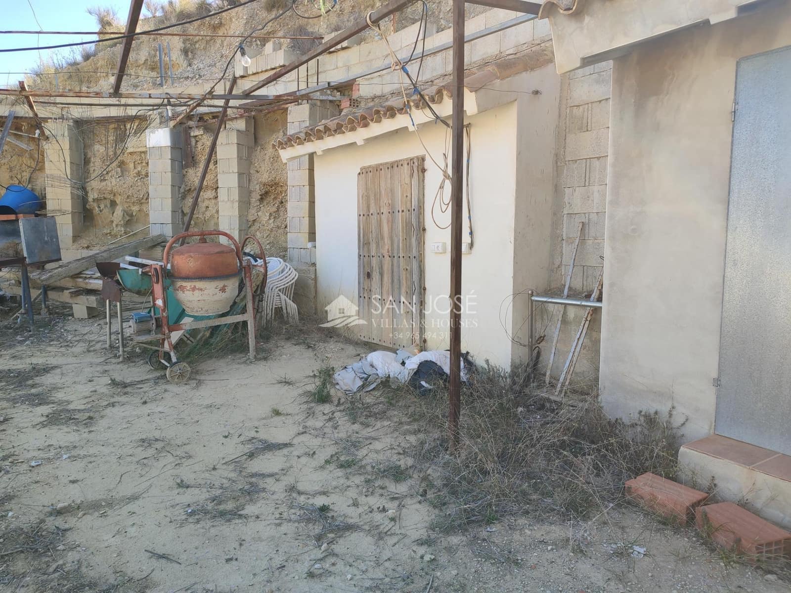 3 chambre Maison Troglodyte à vendre à El Partidor - 187 260 € (Ref: 8815990)