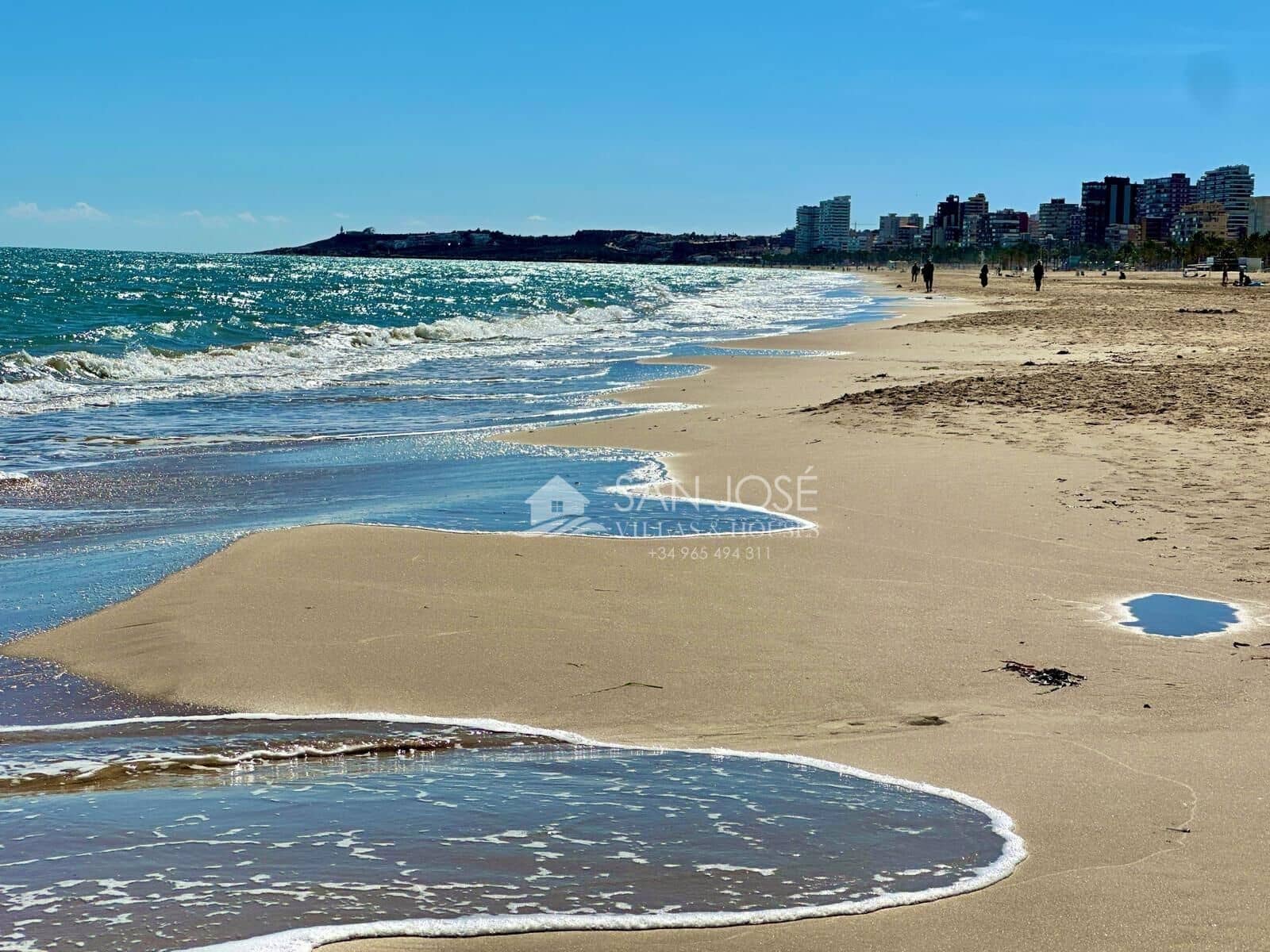 3 soveværelse Lejlighed til salg i Playa de Muchavista med swimmingpool garage - € 570.000 (Ref: 8845447)