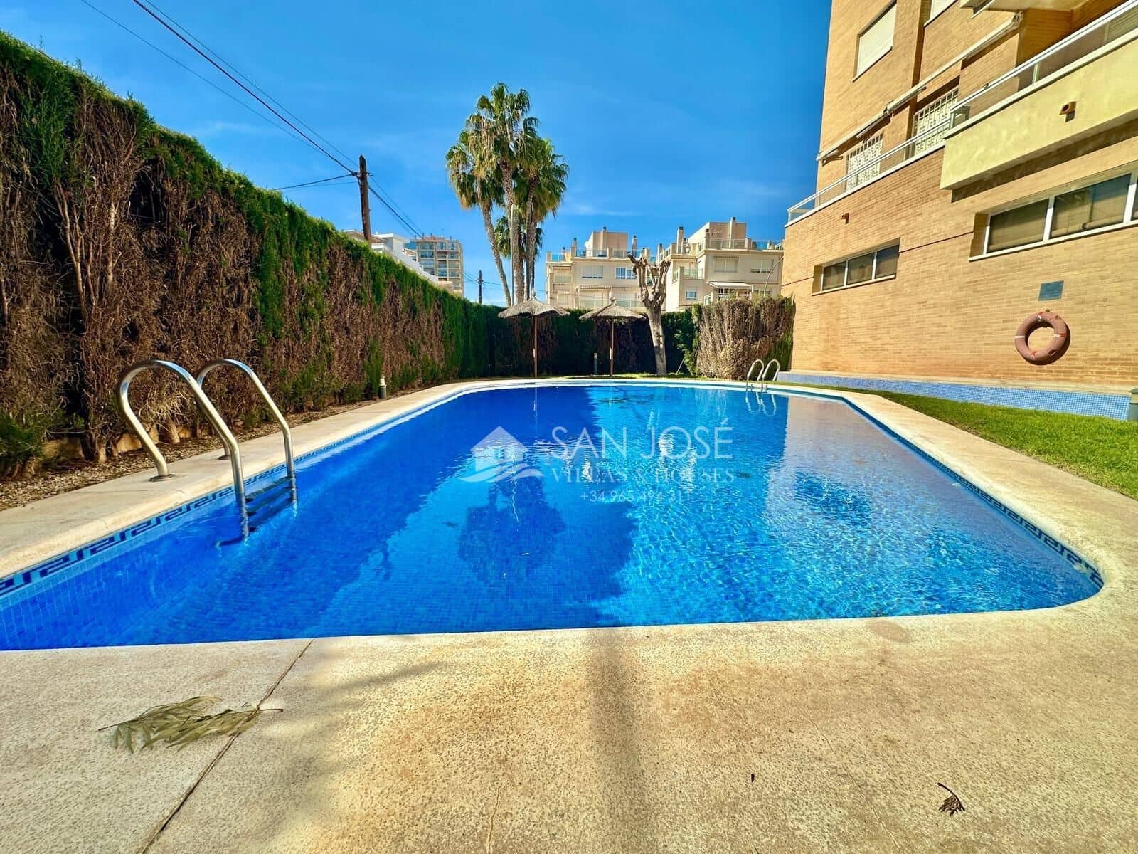 3 soveværelse Lejlighed til salg i Playa de Muchavista med swimmingpool garage - € 570.000 (Ref: 8845447)