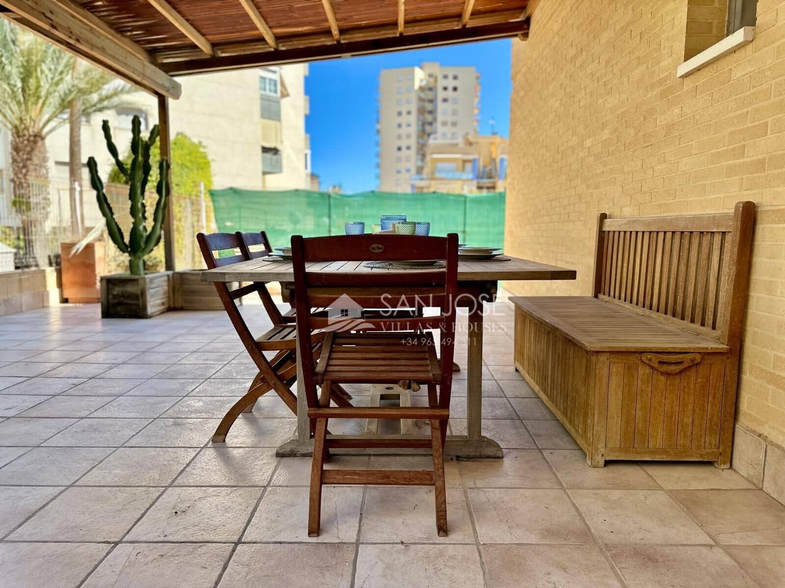 3 soveværelse Lejlighed til salg i Playa de Muchavista med swimmingpool garage - € 570.000 (Ref: 8845447)