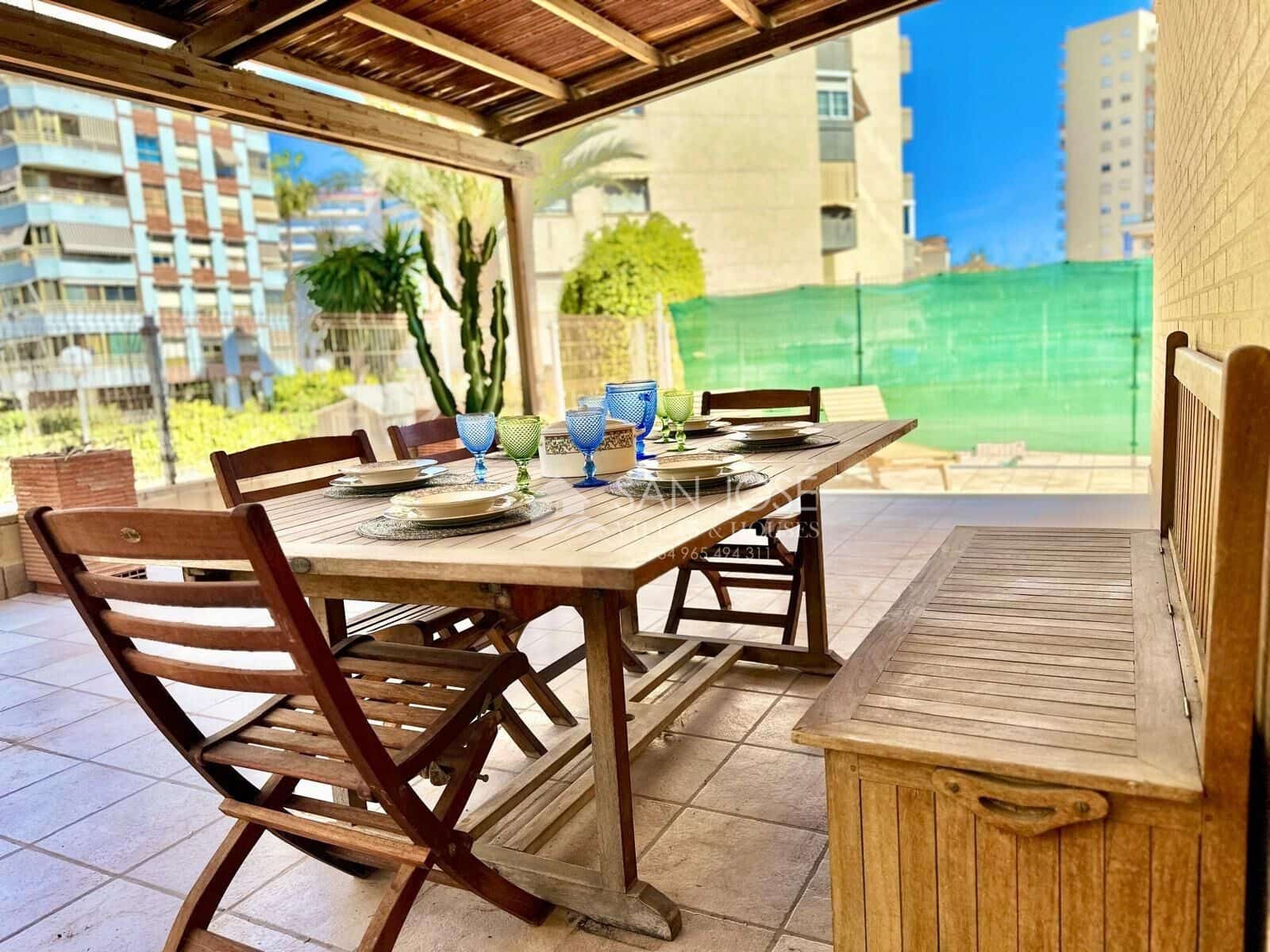 3 soveværelse Lejlighed til salg i Playa de Muchavista med swimmingpool garage - € 570.000 (Ref: 8845447)