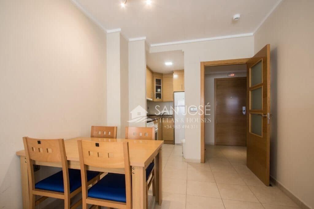 1 bedroom Apartment for sale in Alicante / Alacant city with pool garage - € 165,000 (Ref: 8849719)
