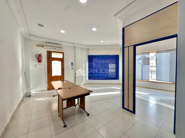 Commercial for rent in Aspe - € 600 (Ref: 8849720)