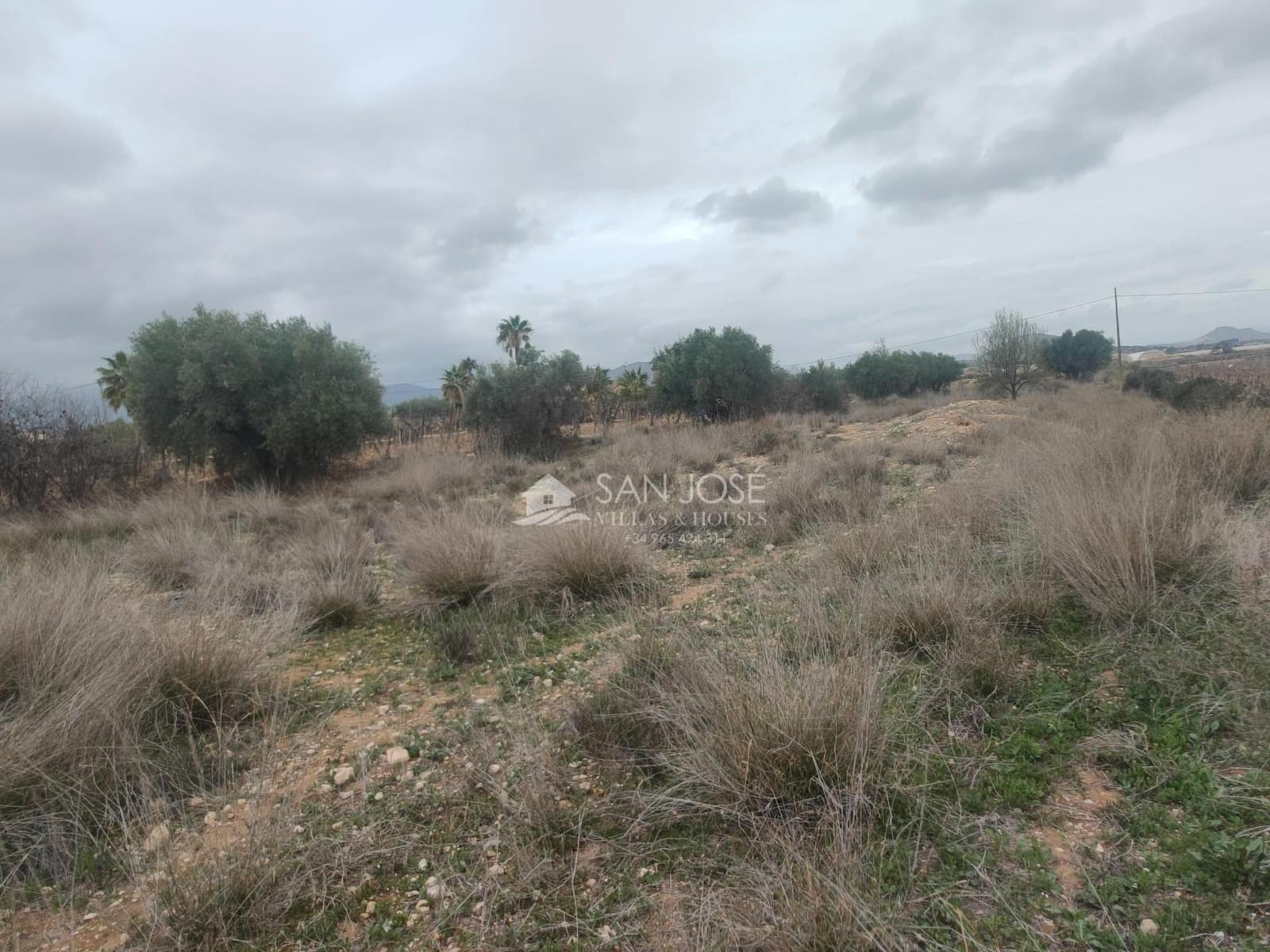 Grunde uden byggetilladelser til salg i Aspe - € 24.840 (Ref: 8859675)