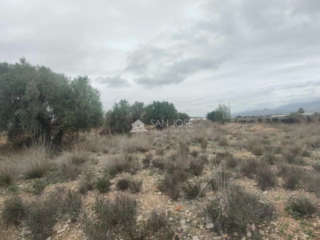 Grunde uden byggetilladelser til salg i Aspe - € 24.840 (Ref: 8859675)