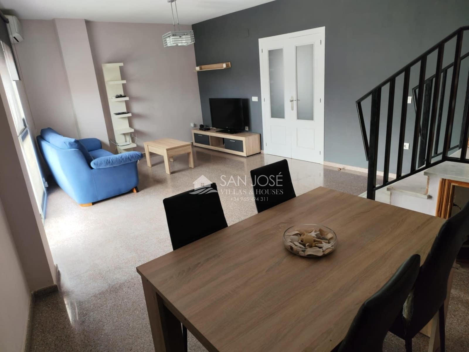 3 quarto Apartamento para arrendar em Aspe - 750 € (Ref: 8886221)