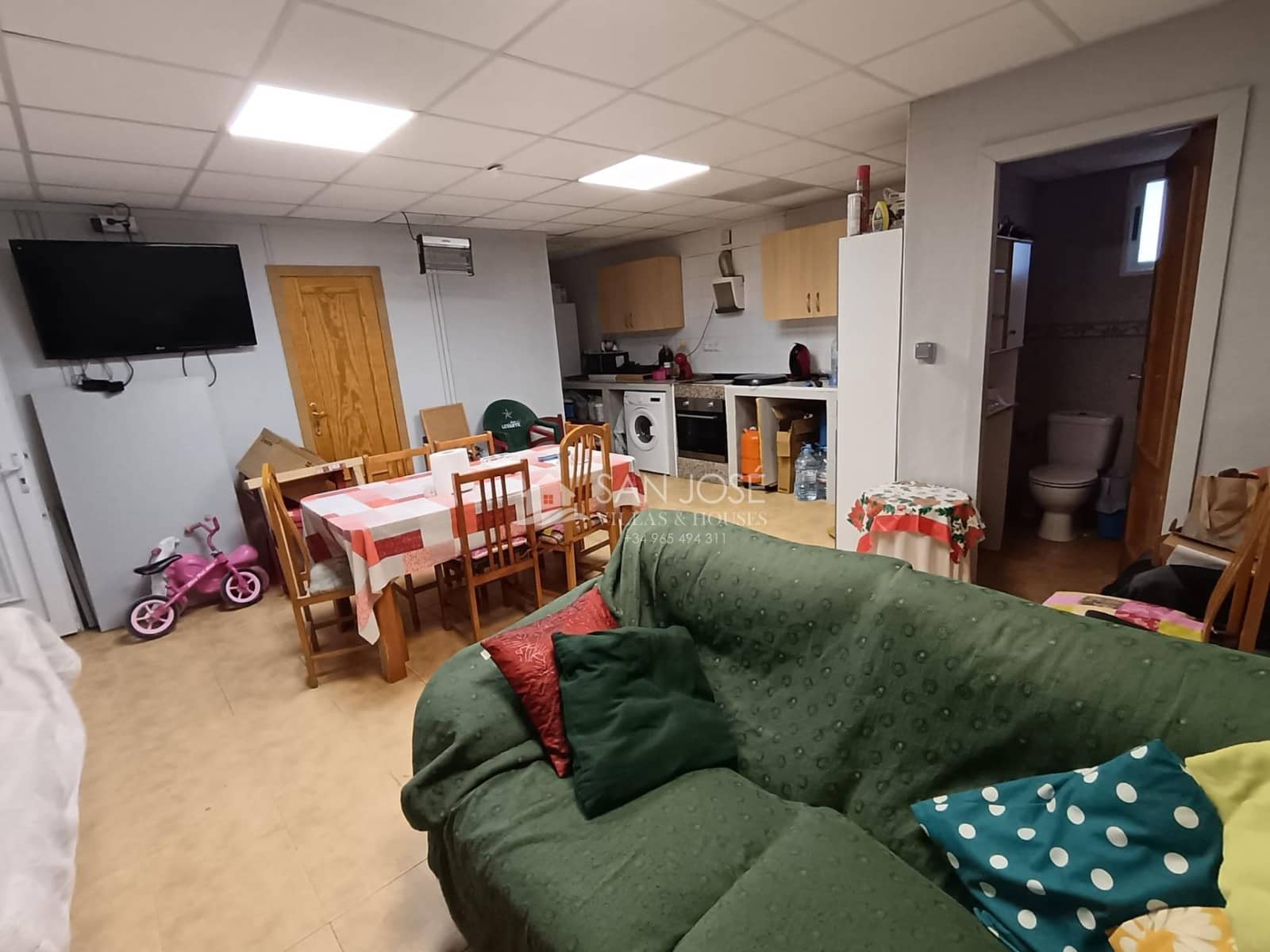 1 soveværelse Villa til salg i La Romana med swimmingpool garage - € 129.500 (Ref: 8891113)