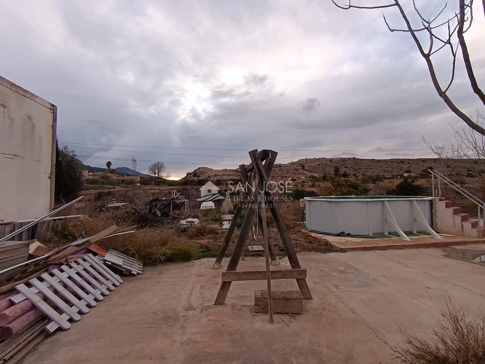 1 soveværelse Villa til salg i La Romana med swimmingpool garage - € 129.500 (Ref: 8891113)