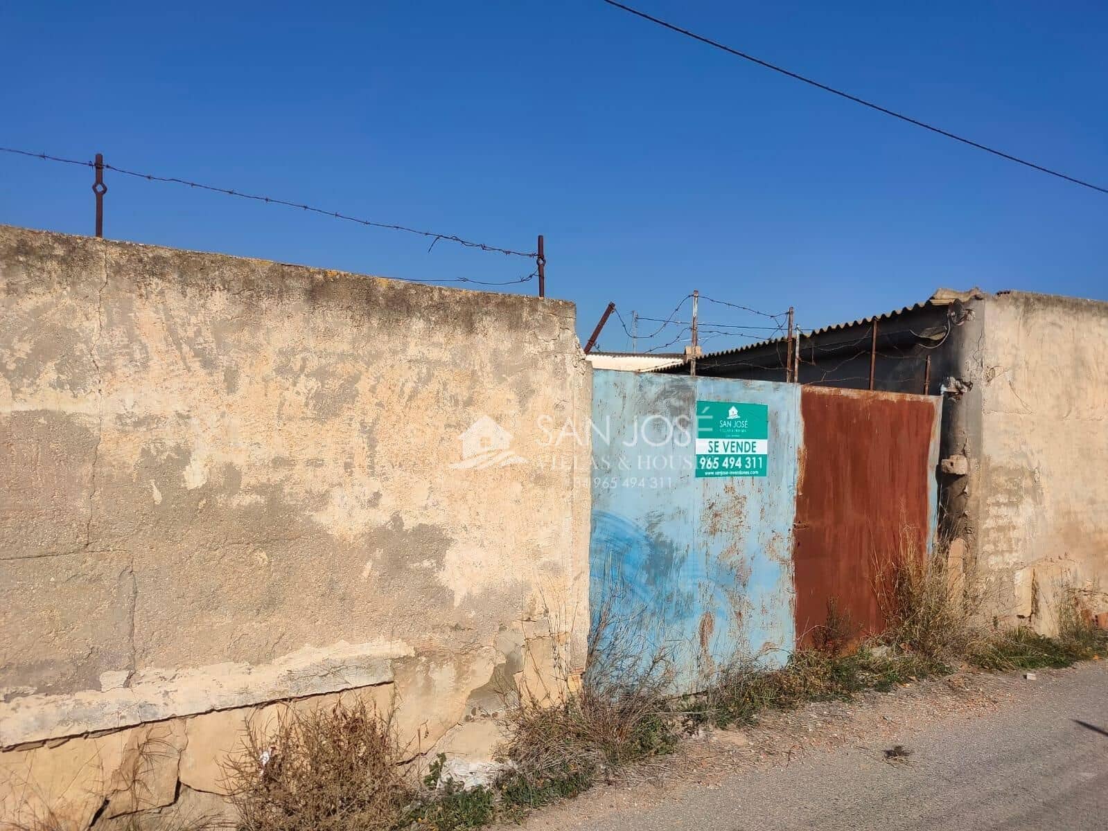 Chalet de 3 habitaciones en Aspe en venta con garaje - 200.000 € (Ref: 8900390)