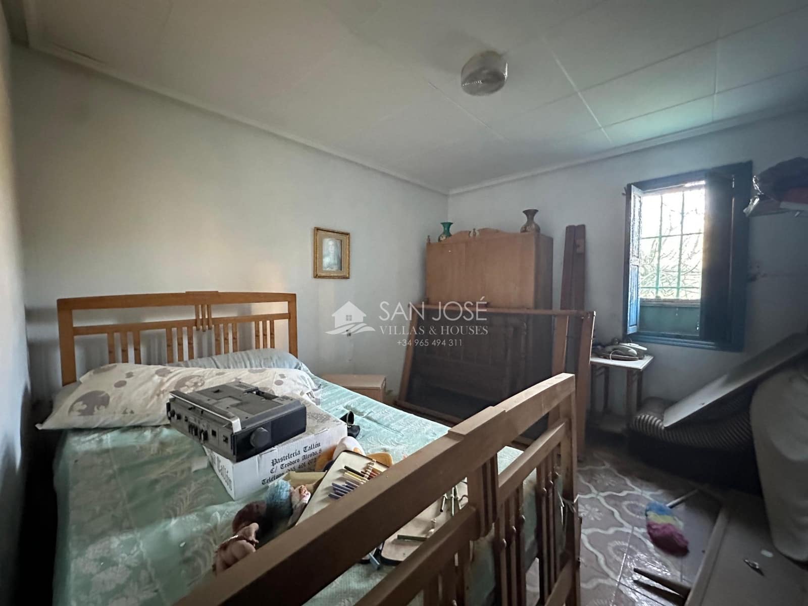 Chalet de 3 habitaciones en Aspe en venta con garaje - 200.000 € (Ref: 8900390)