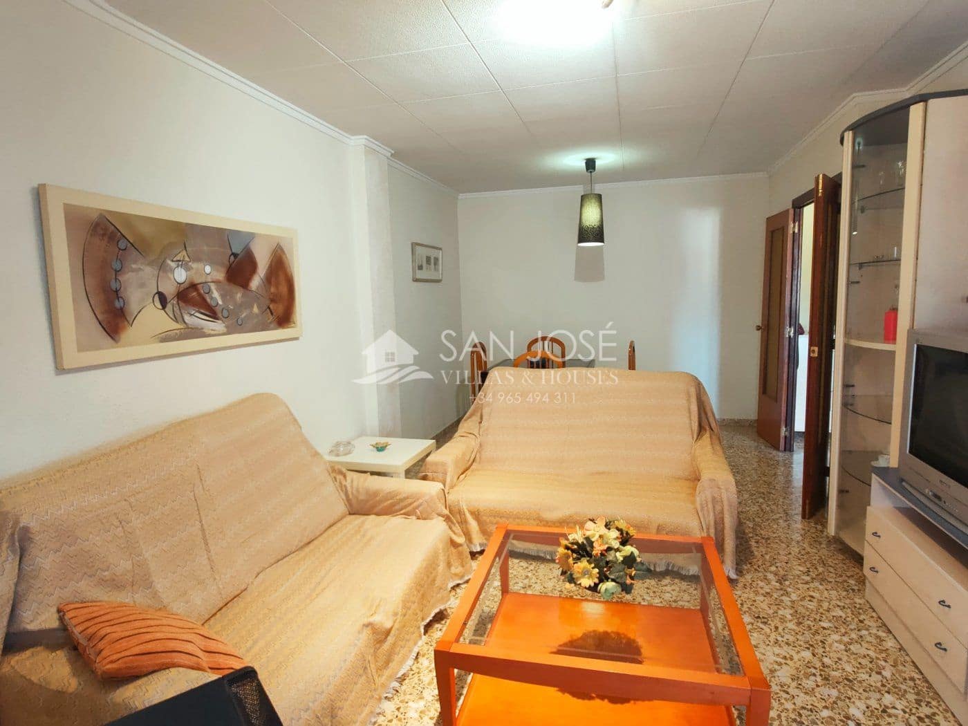 3 bedroom Flat for rent in Aspe - € 550 (Ref: 8921464)