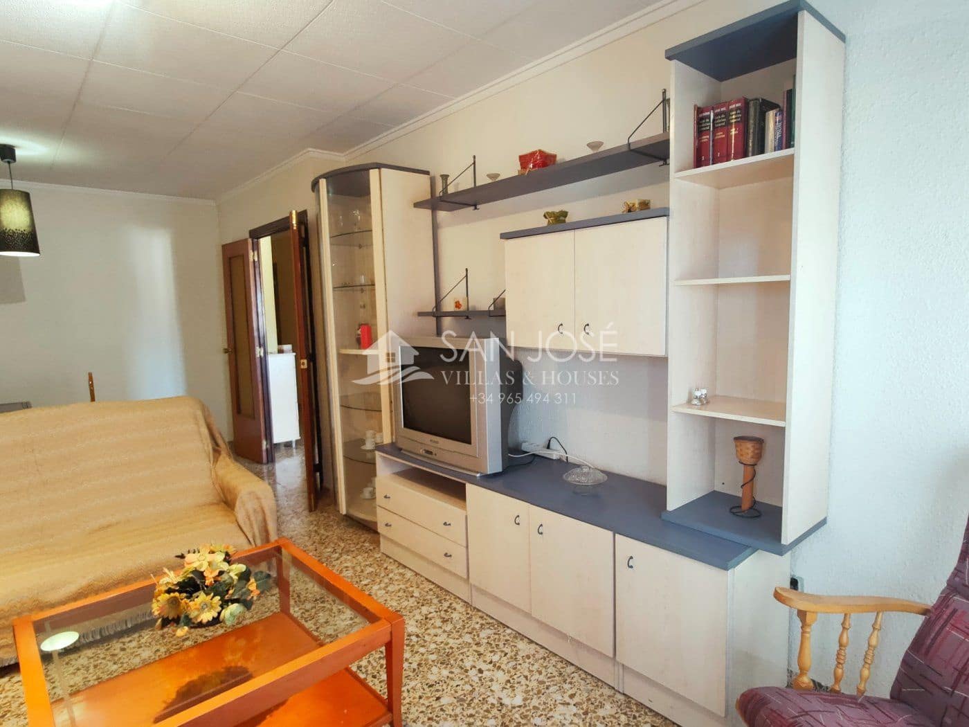 3 bedroom Flat for rent in Aspe - € 550 (Ref: 8921464)