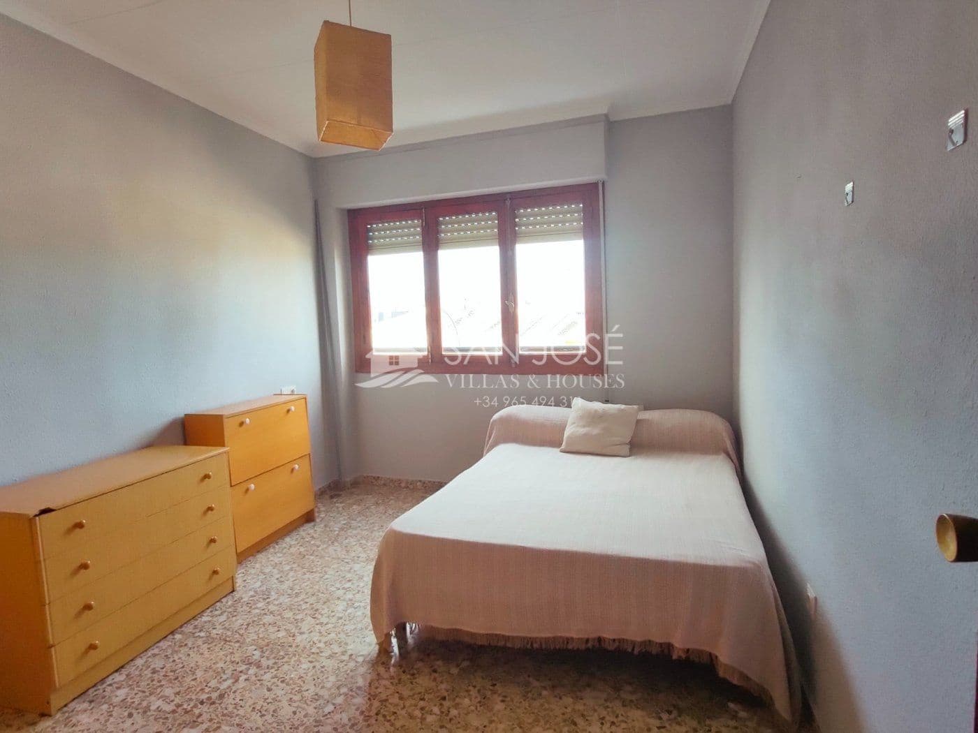 3 bedroom Flat for rent in Aspe - € 550 (Ref: 8921464)