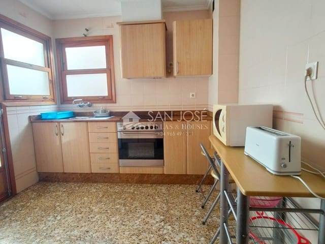 3 sovrum Lägenhet att hyra i Aspe - 550 € (Ref: 8921464)