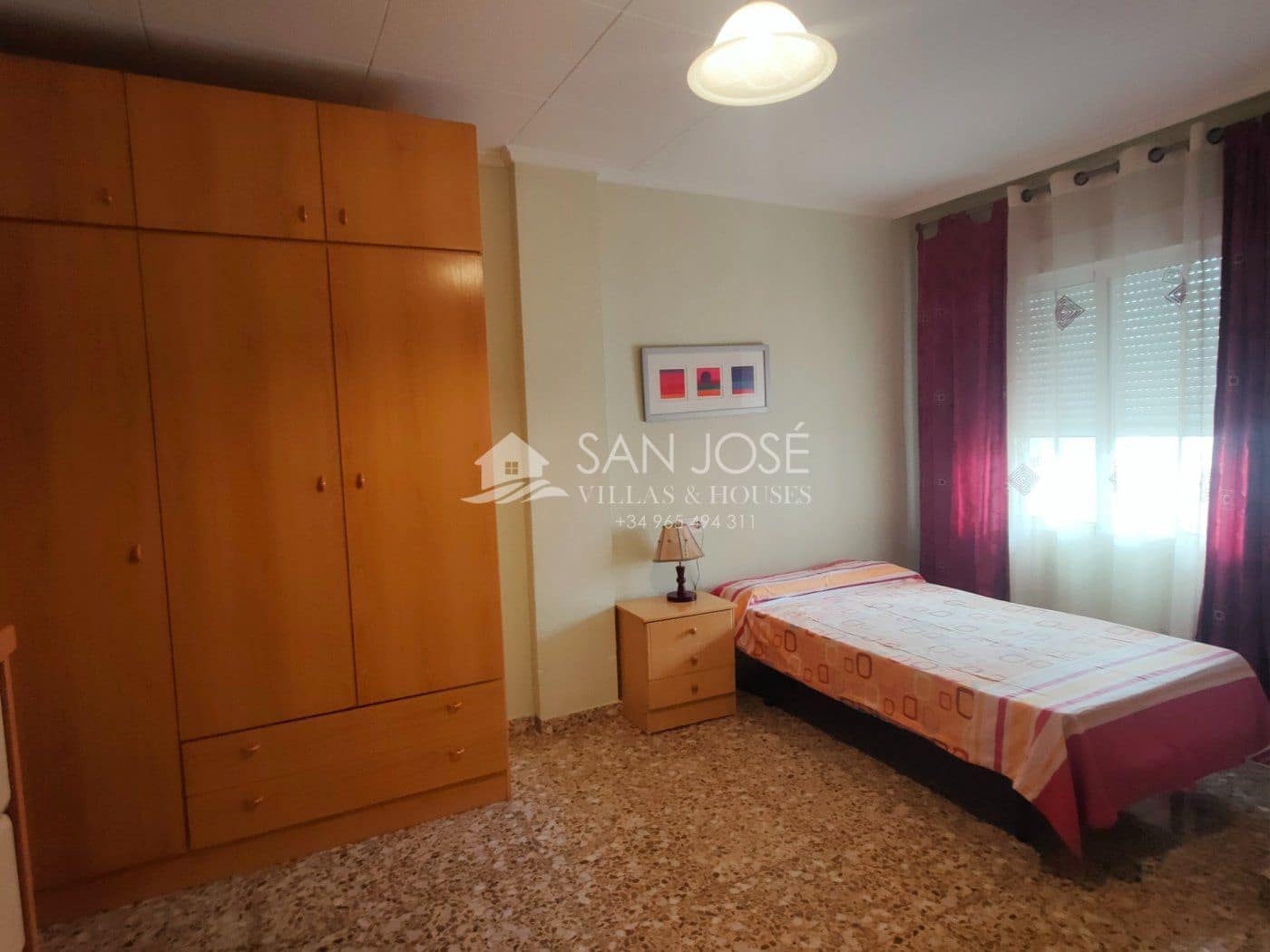 3 bedroom Flat for rent in Aspe - € 550 (Ref: 8921464)