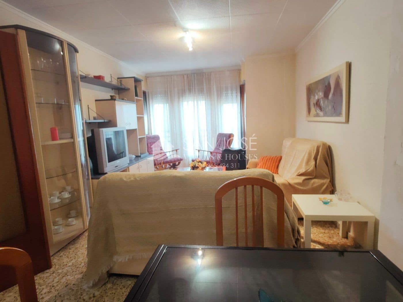 3 bedroom Flat for rent in Aspe - € 550 (Ref: 8921464)