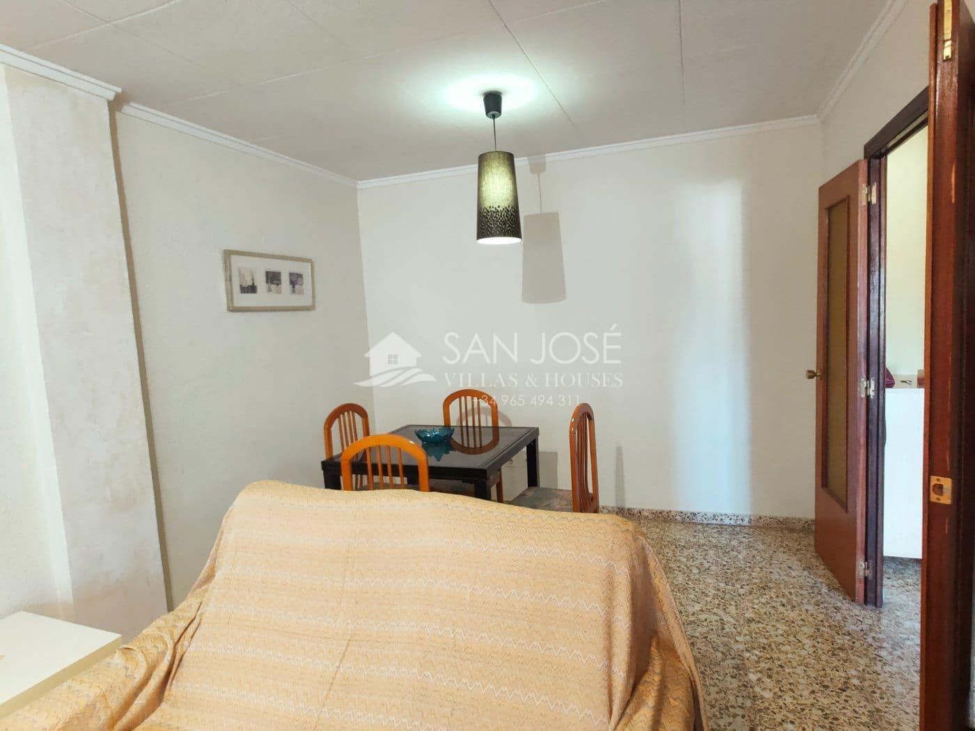 3 bedroom Flat for rent in Aspe - € 550 (Ref: 8921464)