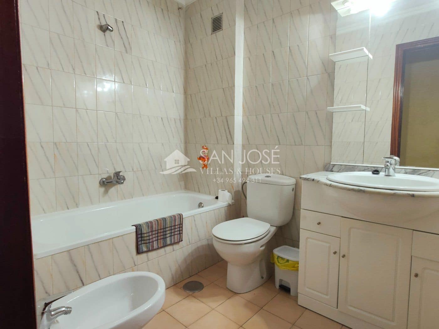 3 bedroom Flat for rent in Aspe - € 550 (Ref: 8921464)