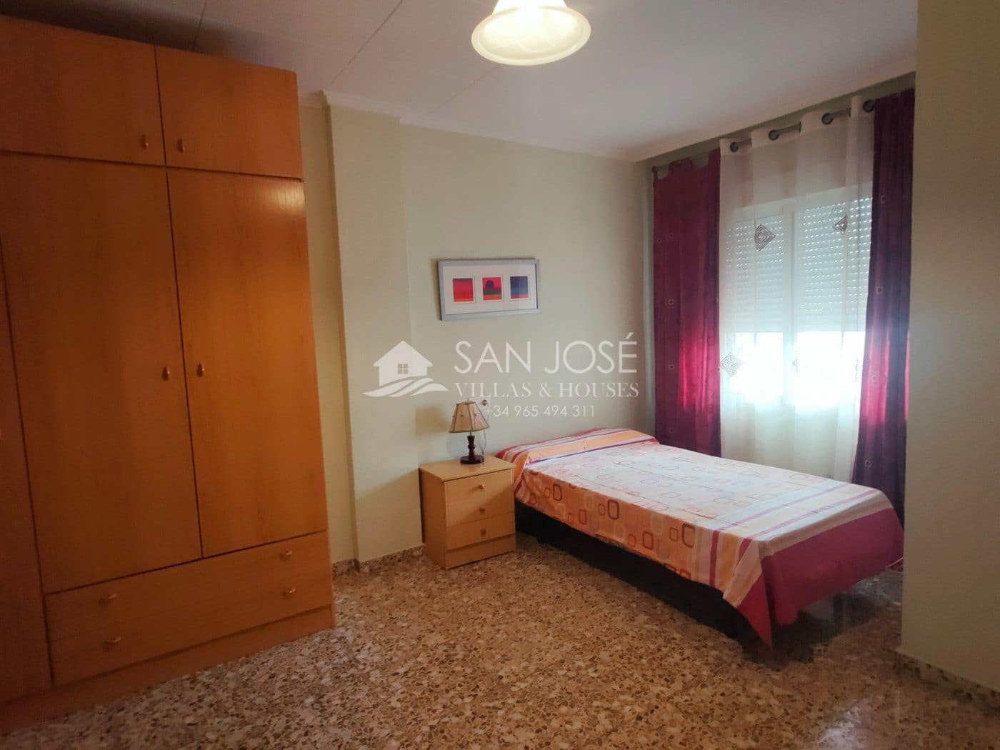 3 bedroom Flat for rent in Aspe - € 550 (Ref: 8921464)