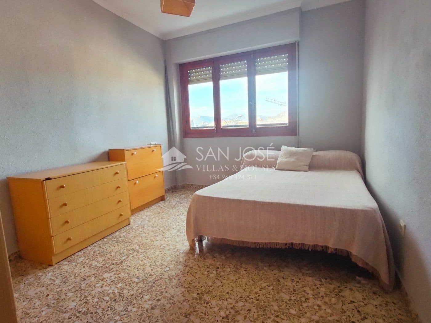 3 bedroom Flat for rent in Aspe - € 550 (Ref: 8921464)