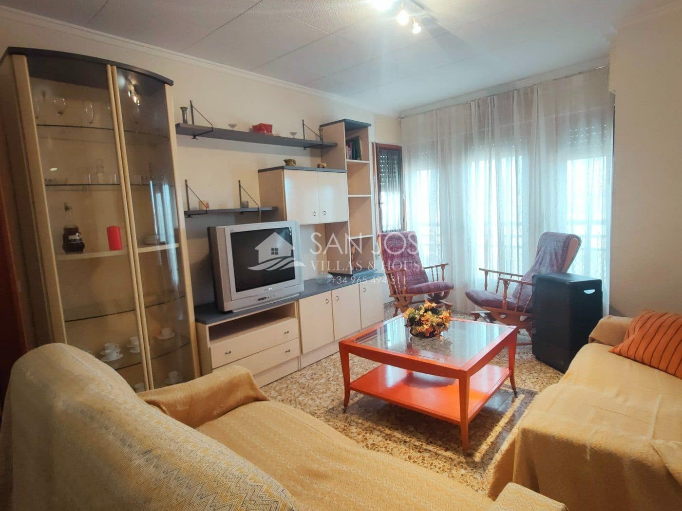 3 bedroom Flat for rent in Aspe - € 550 (Ref: 8921464)