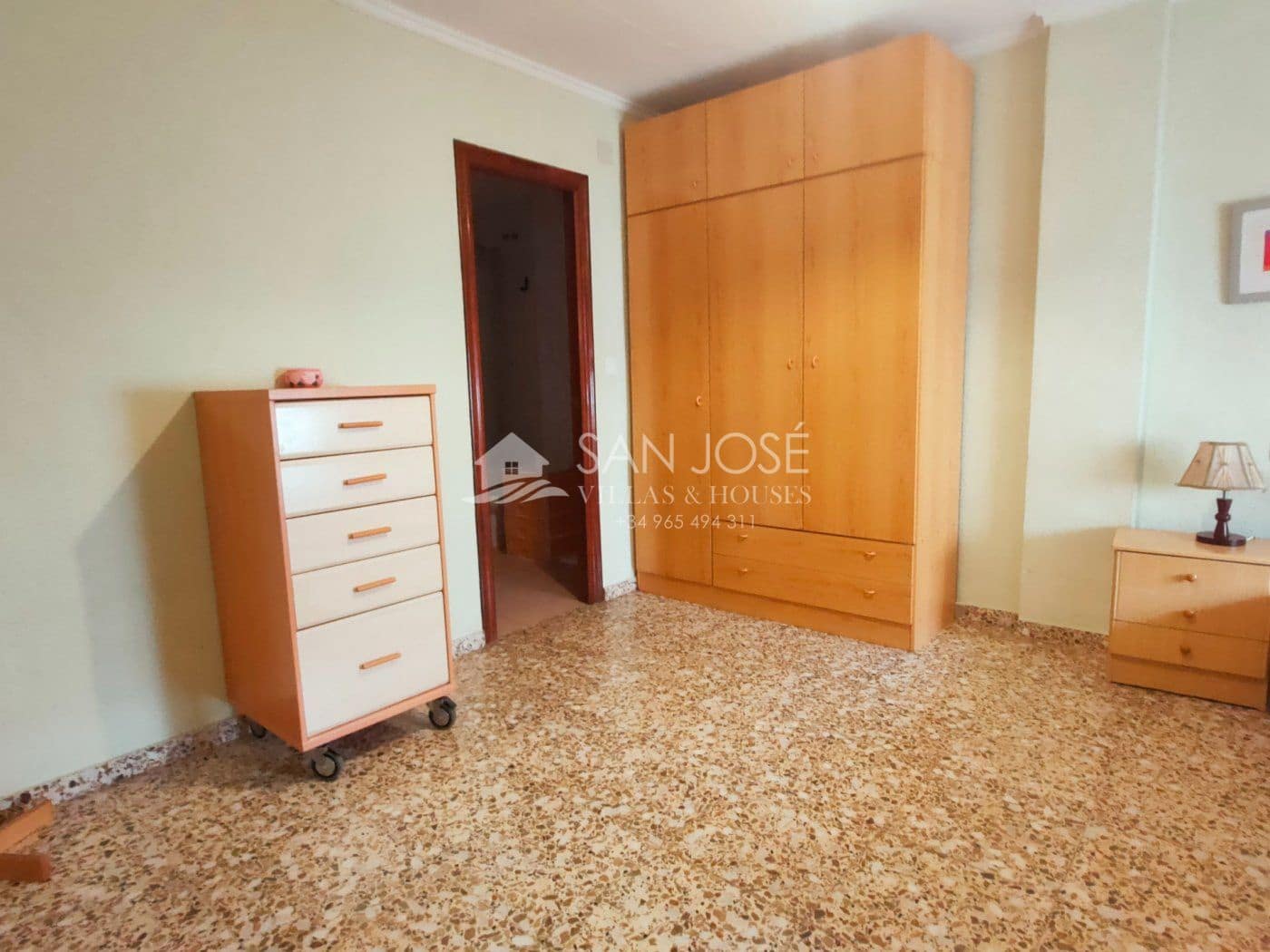 3 bedroom Flat for rent in Aspe - € 550 (Ref: 8921464)
